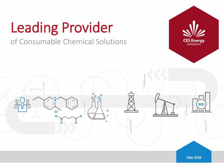 Leading Provider of Consumable Chemical Solutions (first page)